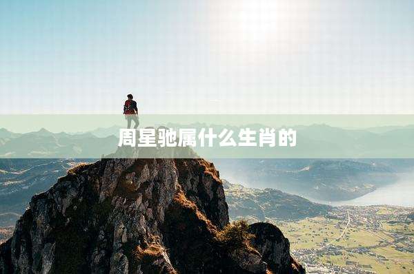 周星驰属什么生肖的