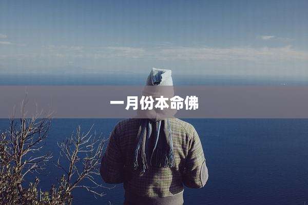 一月份本命佛