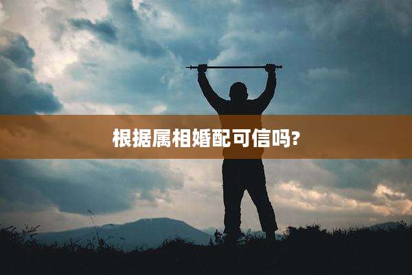 根据属相婚配可信吗?
