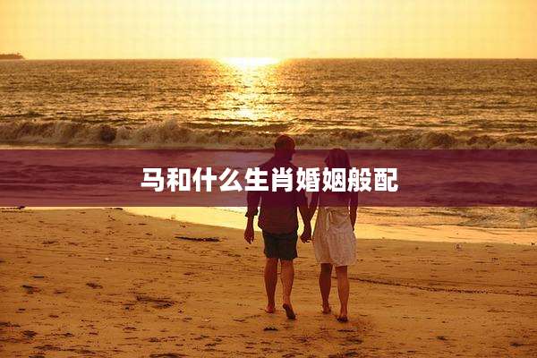马和什么生肖婚姻般配