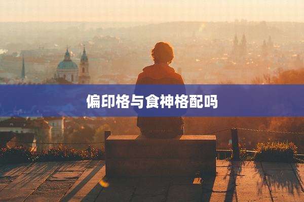 偏印格与食神格配吗