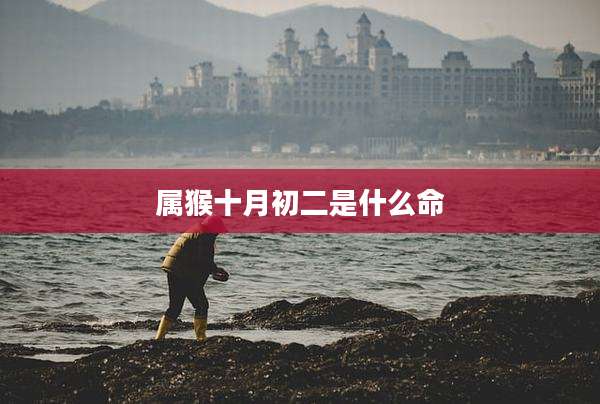 属猴十月初二是什么命