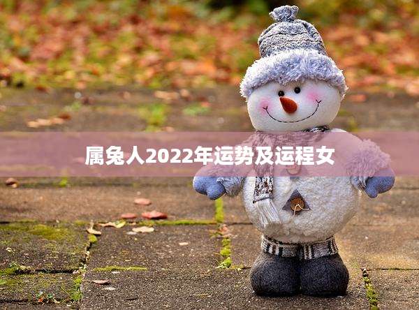 属兔人2022年运势及运程女