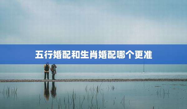 五行婚配和生肖婚配哪个更准