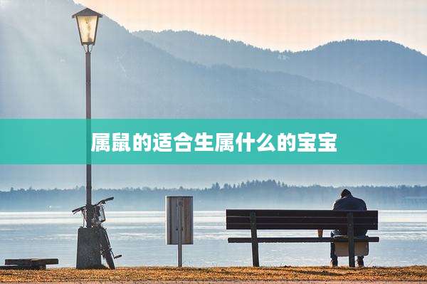 属鼠的适合生属什么的宝宝