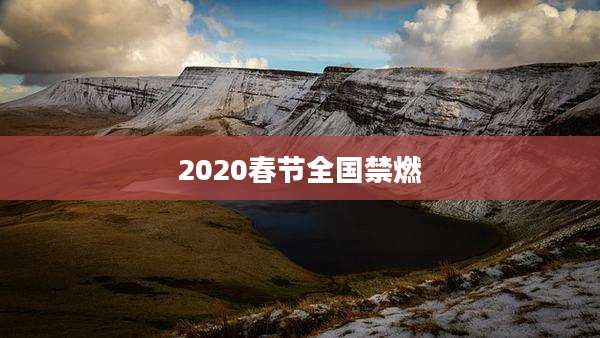 2020春节全国禁燃