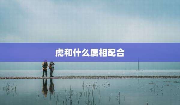 虎和什么属相配合