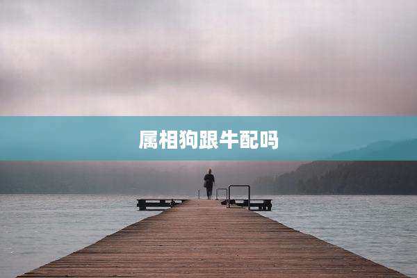 属相狗跟牛配吗