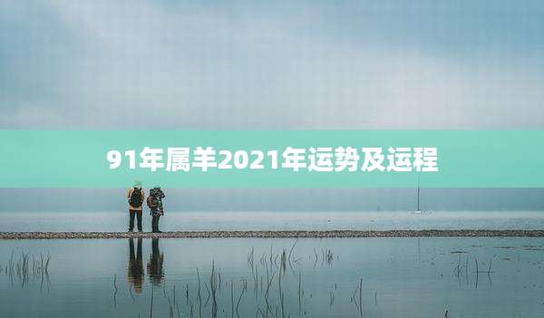 91年属羊2021年运势及运程