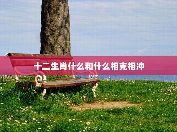 十二生肖什么和什么相克相冲