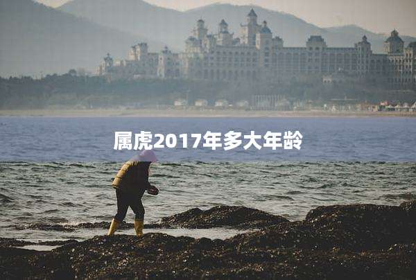 属虎2017年多大年龄