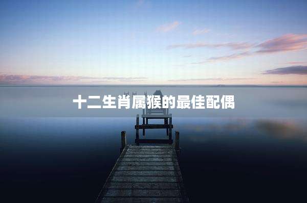 十二生肖属猴的最佳配偶