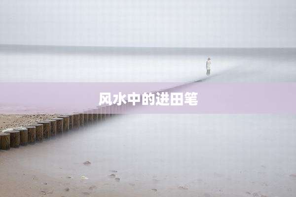 风水中的进田笔