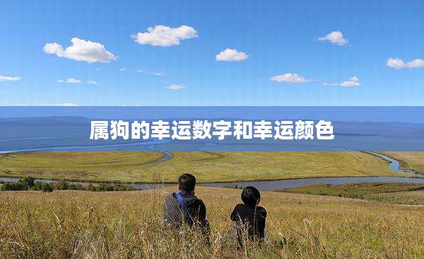 属狗的幸运数字和幸运颜色