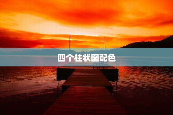 四个柱状图配色
