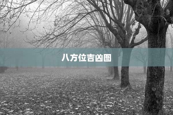 八方位吉凶图