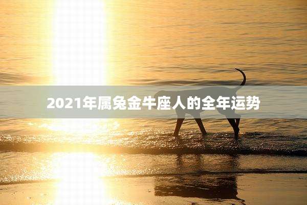 2021年属兔金牛座人的全年运势