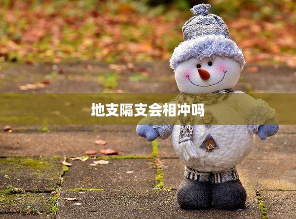 地支隔支会相冲吗