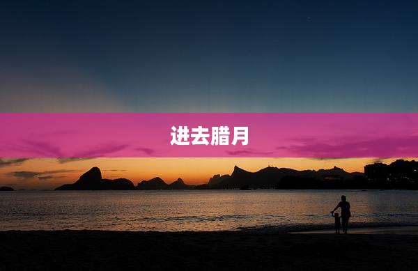 进去腊月