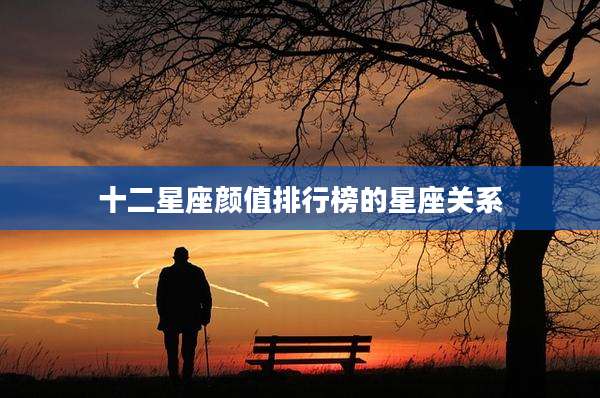 十二星座颜值排行榜的星座关系