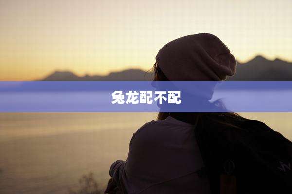 兔龙配不配