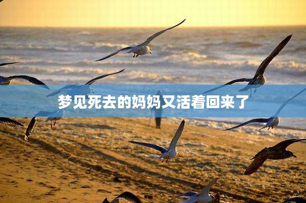 梦见死去的妈妈又活着回来了