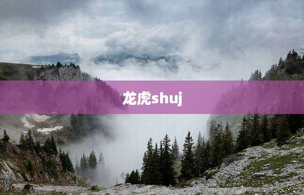 龙虎shuj