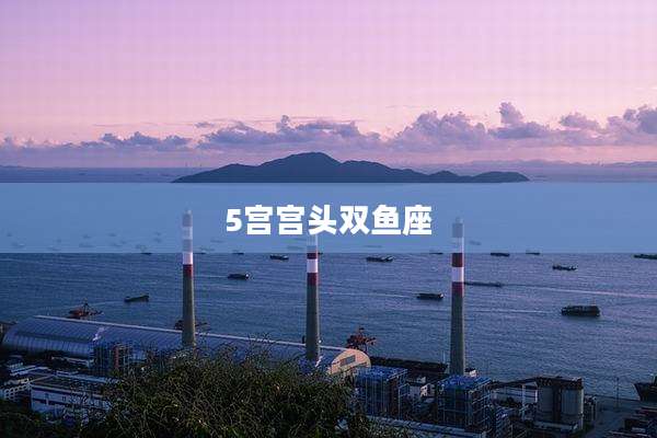 5宫宫头双鱼座