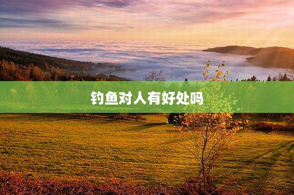 钓鱼对人有好处吗