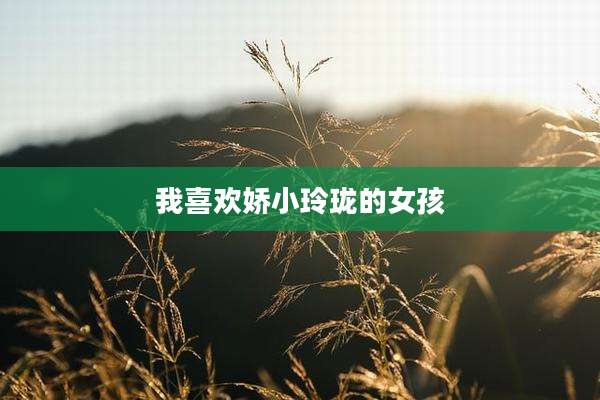 我喜欢娇小玲珑的女孩