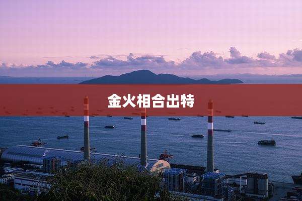 金火相合出特