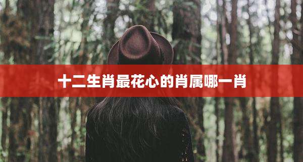 十二生肖最花心的肖属哪一肖