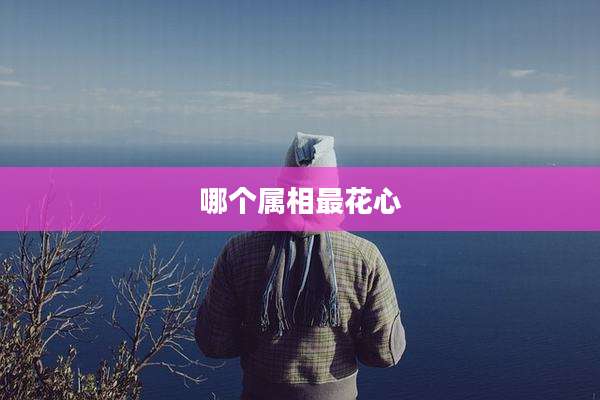 哪个属相最花心
