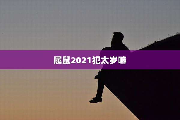 属鼠2021犯太岁嘛