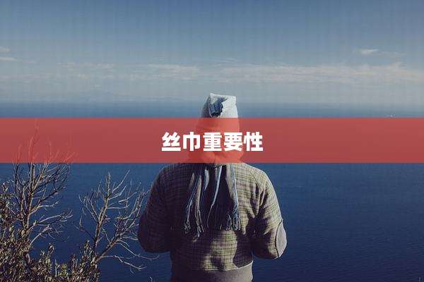 丝巾重要性