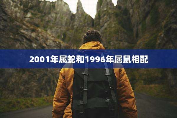 2001年属蛇和1996年属鼠相配
