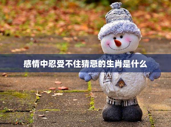 感情中忍受不住猜忌的生肖是什么