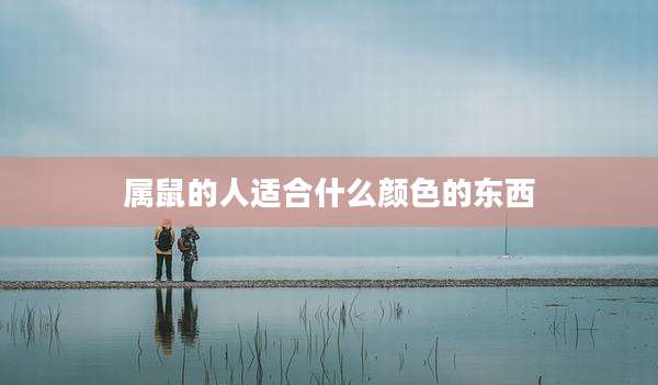 属鼠的人适合什么颜色的东西