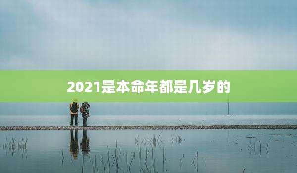 2021是本命年都是几岁的