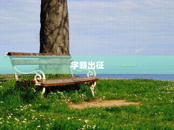 学霸出征