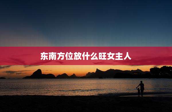 东南方位放什么旺女主人