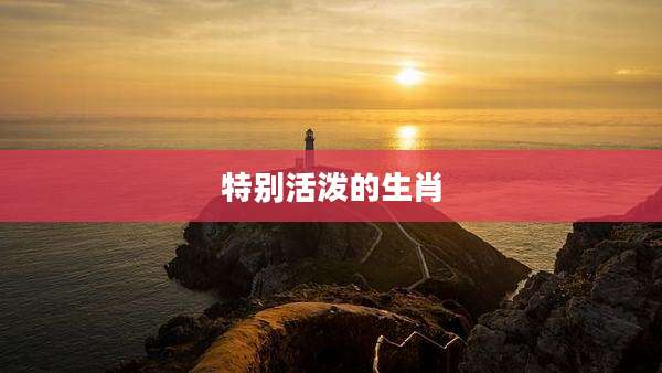 特别活泼的生肖
