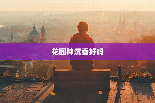 花园种沉香好吗