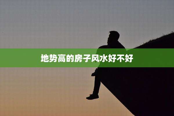 地势高的房子风水好不好