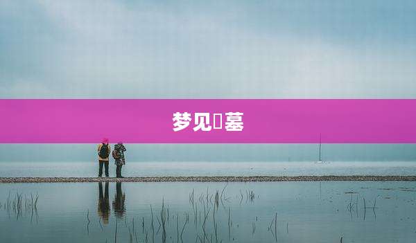 梦见坋墓