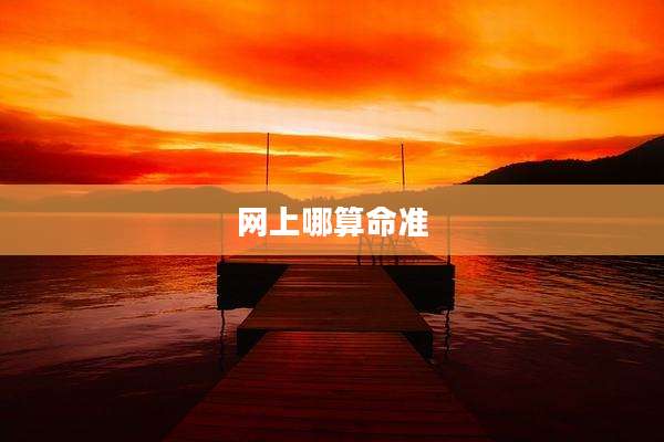 网上哪算命准