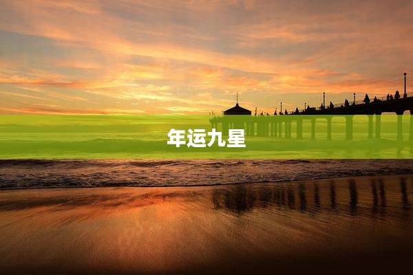 年运九星