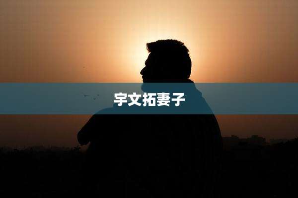 宇文拓妻子