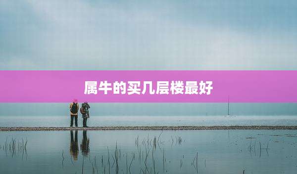 属牛的买几层楼最好