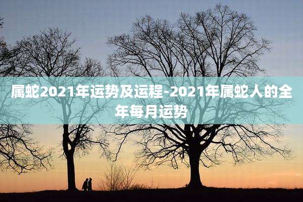 属蛇2021年运势及运程-2021年属蛇人的全年每月运势